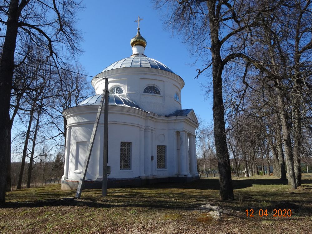 Церковь Вознесения Господня, Старое Село (Сафоновский район, Смоленская область). фасады, Старое село