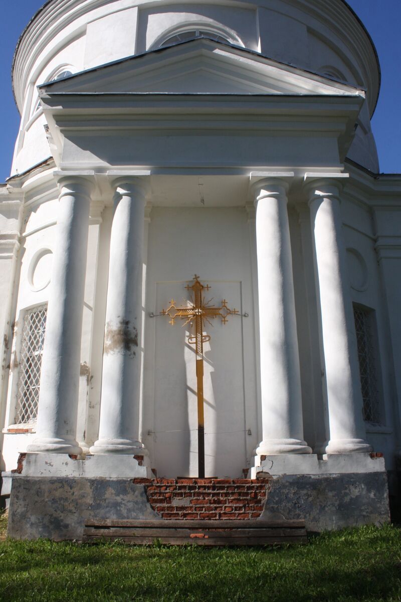 Церковь Вознесения Господня, Старое Село (Сафоновский район, Смоленская область). архитектурные детали