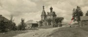 Церковь Преображения Господня, Фото из альбомов немецких солдат: вид с юга<br>, Третьяково, Сафоновский район, Смоленская область