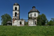 Церковь Николая Чудотворца - Никольское - Кирилловский район - Вологодская область