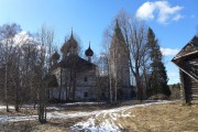 Церковь Воскресения Христова - Шахонино - Даниловский район - Ярославская область