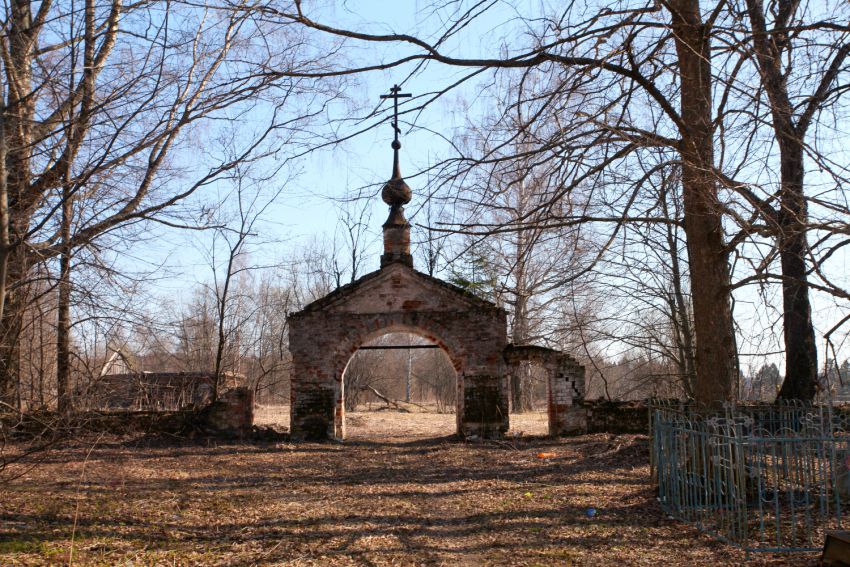 Шахонино. Церковь Воскресения Христова. дополнительная информация