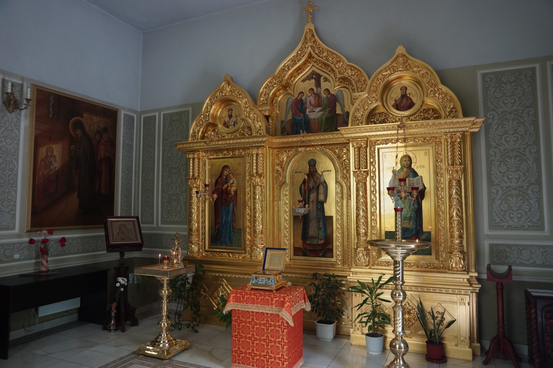 Часовня Иоасафа Белгородского, Белгород (Белгород, город, Белгородская область). интерьер и убранство
