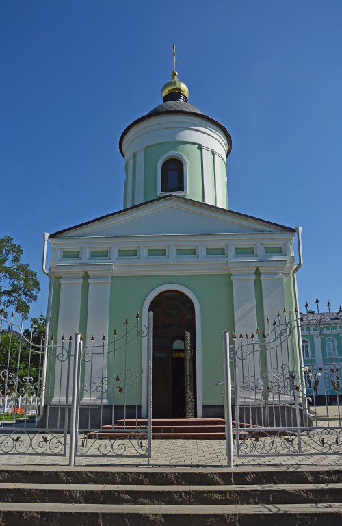 Белгород. Часовня Иоасафа Белгородского. фасады