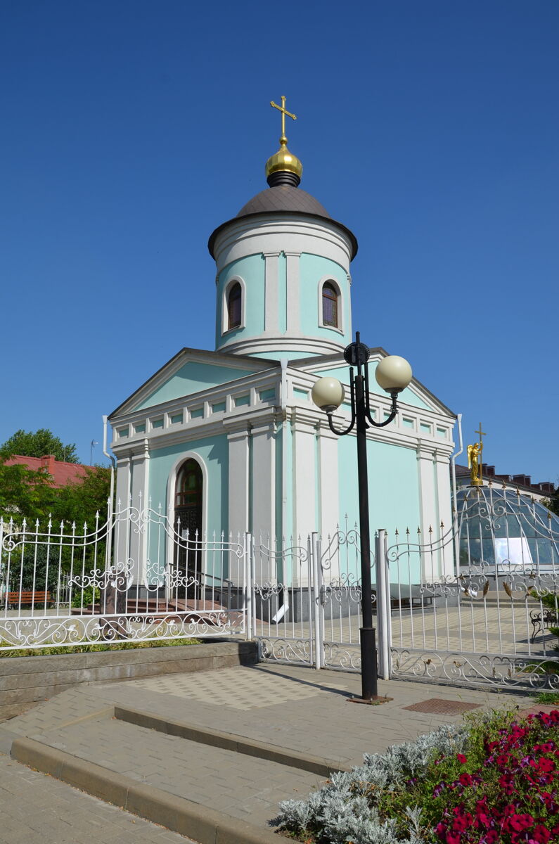 Часовня Иоасафа Белгородского, Белгород (Белгород, город, Белгородская область). фасады