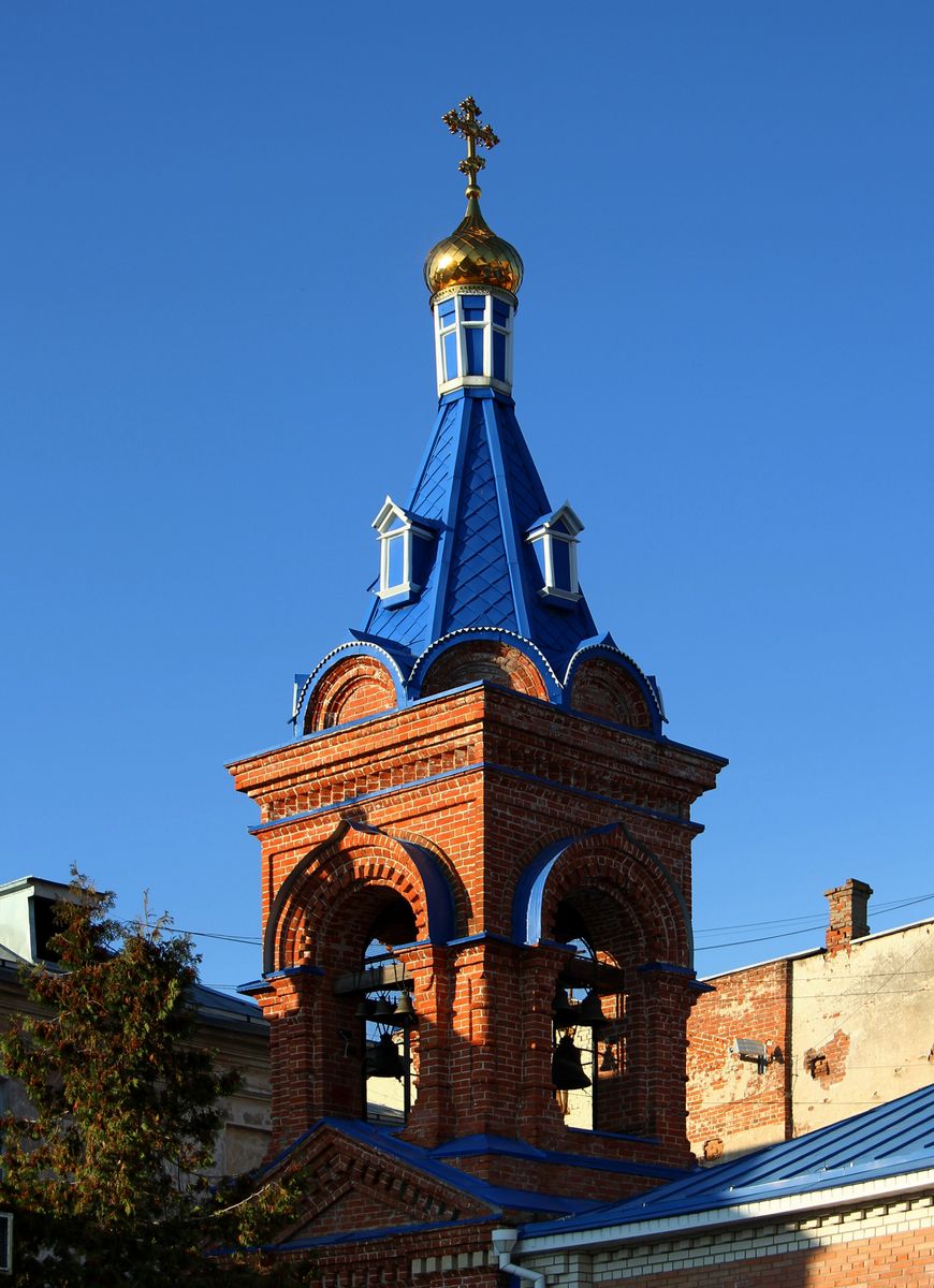 Церковь Трёх Святителей, Ульяновск (Ульяновск, город, Ульяновская область). архитектурные детали