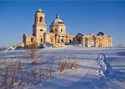 Храмовый комплекс. Церкви Рождества Пресвятой Богородицы и Покрова Пресвятой Богородицы - Большой Куяш - Кунашакский район - Челябинская область