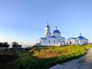 Храмовый комплекс. Церкви Рождества Пресвятой Богородицы и Покрова Пресвятой Богородицы - Большой Куяш - Кунашакский район - Челябинская область