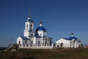 Храмовый комплекс. Церкви Рождества Пресвятой Богородицы и Покрова Пресвятой Богородицы - Большой Куяш - Кунашакский район - Челябинская область