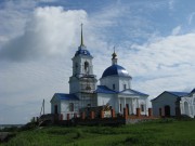 Большой Куяш. Храмовый комплекс. Церкви Рождества Пресвятой Богородицы и Покрова Пресвятой Богородицы