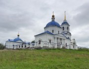 Храмовый комплекс. Церкви Рождества Пресвятой Богородицы и Покрова Пресвятой Богородицы - Большой Куяш - Кунашакский район - Челябинская область