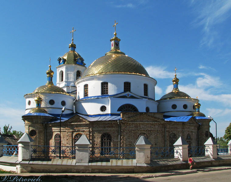 Церковь Вознесения Господня, Ромны (Роменский район, Украина, Сумская область). фасады