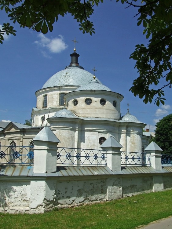 Церковь Вознесения Господня, Ромны (Роменский район, Украина, Сумская область). фасады