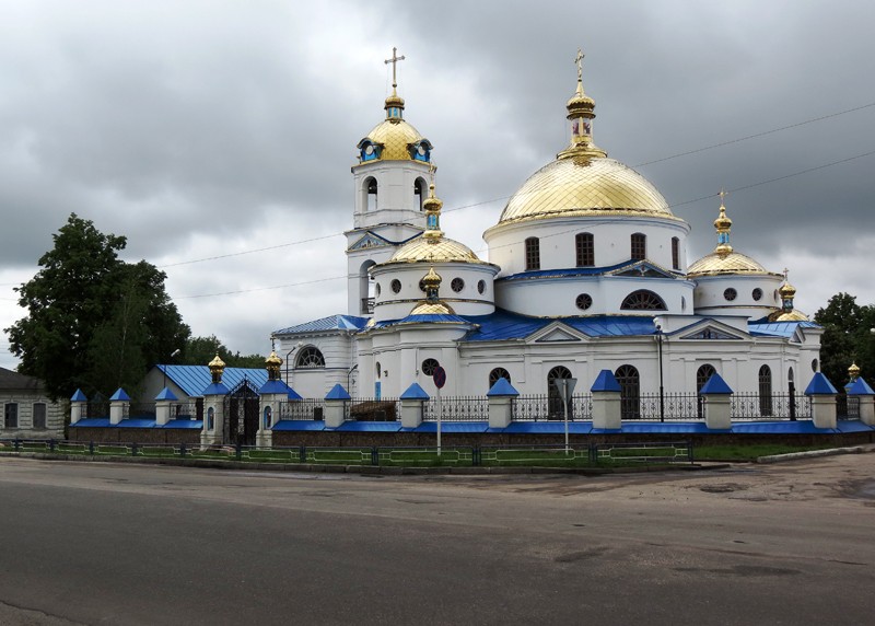 Ромны. Церковь Вознесения Господня. фасады