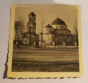 Церковь Вознесения Господня, Фото 1941 г. с аукциона e-bay.de<br>, Ромны, Роменский район, Украина, Сумская область