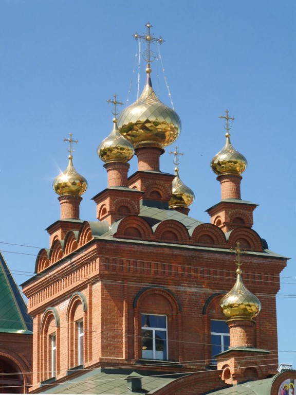 Церковь Преображения Господня, Южноуральск (Южноуральск, город, Челябинская область). архитектурные детали