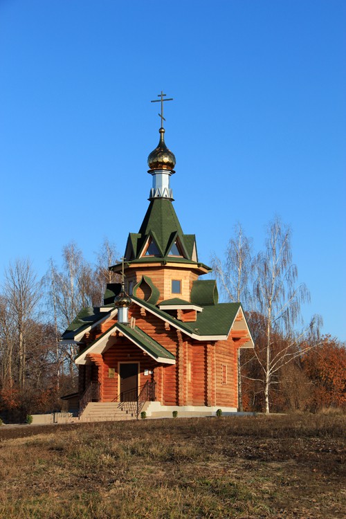Церковь Петра и Февронии, Кузьминское (Рыбновский район, Рязанская область). фасады
