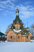 Церковь Петра и Февронии, , Кузьминское, Рыбновский район, Рязанская область