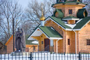 Церковь Петра и Февронии, , Кузьминское, Рыбновский район, Рязанская область