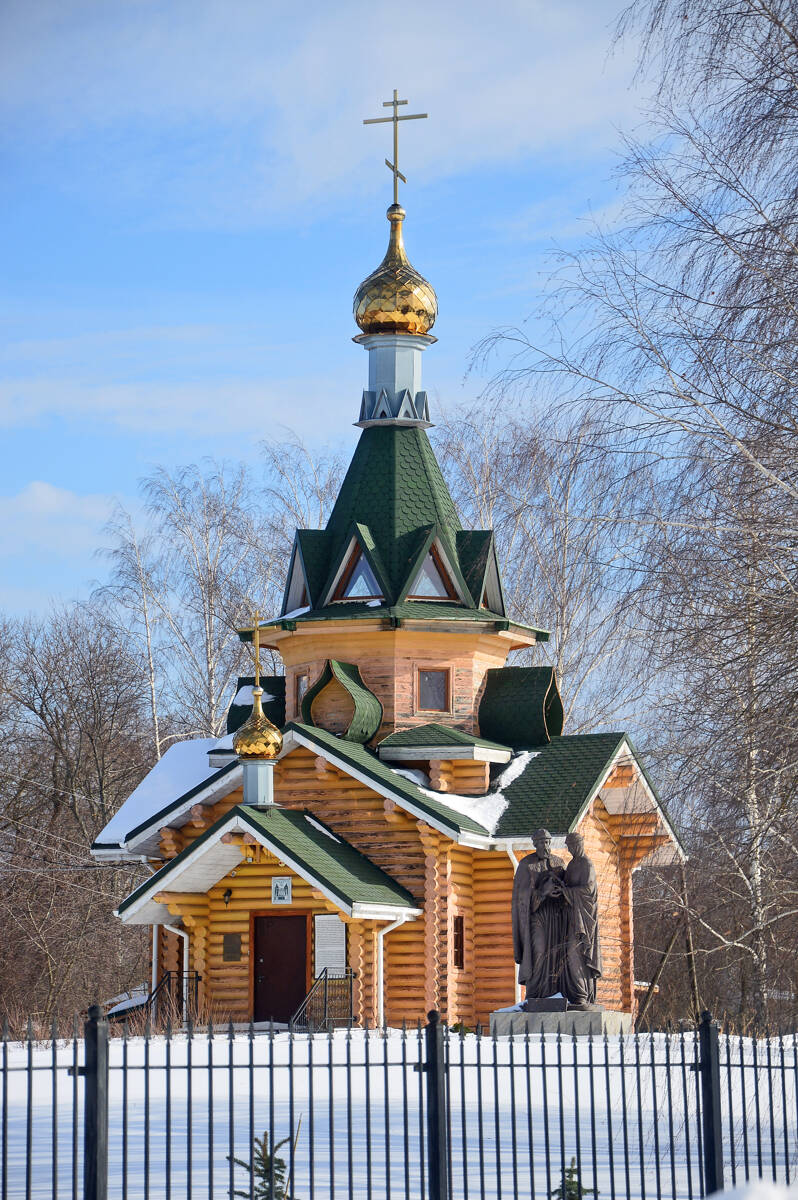 Церковь Петра и Февронии, Кузьминское (Рыбновский район, Рязанская область). фасады