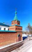 Никольский мужской монастырь. Часовня Спаса Нерукотворного Образа, , Старая Ладога, Волховский район, Ленинградская область