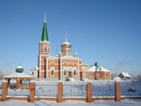 Степное. Церковь Пантелеимона Целителя