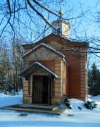 Скит иконы Божией Матери "Живоносный источник". Церковь иконы Божией Матери "Живоносный источник", , Льва Толстого, село, Дзержинский район, Калужская область