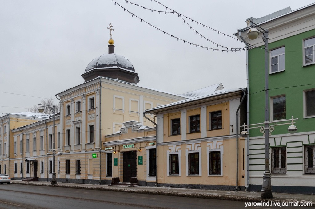 Церковь Двенадцати апостолов при Архиерейском доме, Тверь (Тверь, город, Тверская область). фасады