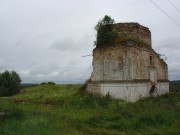Колокольня церкви Воскресения Христова, , Турино, Лузский район, Кировская область
