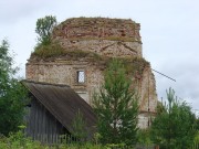 Колокольня церкви Воскресения Христова, , Турино, Лузский район, Кировская область