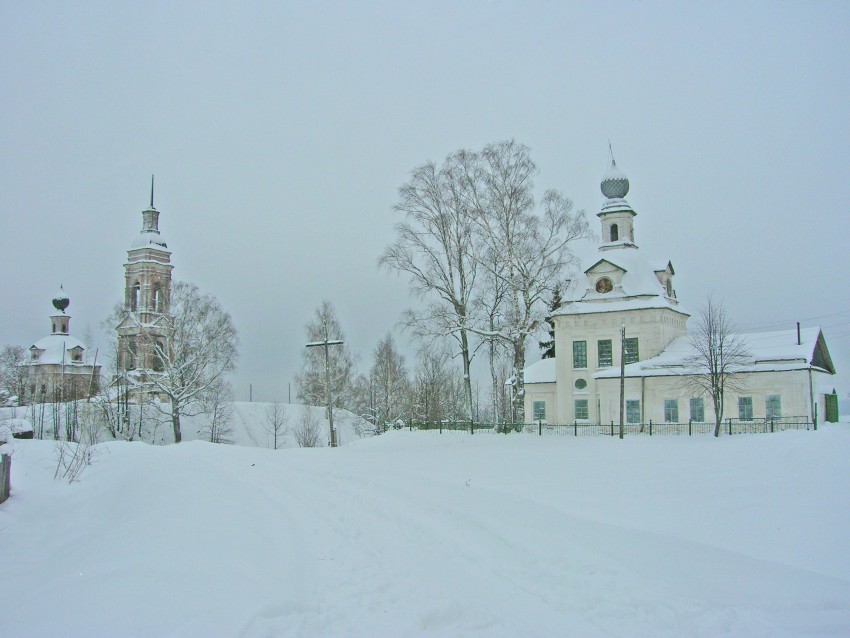 Церковь Рождества Христова, Унжа (Макарьевский район, Костромская область). художественные фотографии