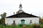 Церковь Рождества Христова - Унжа - Макарьевский район - Костромская область