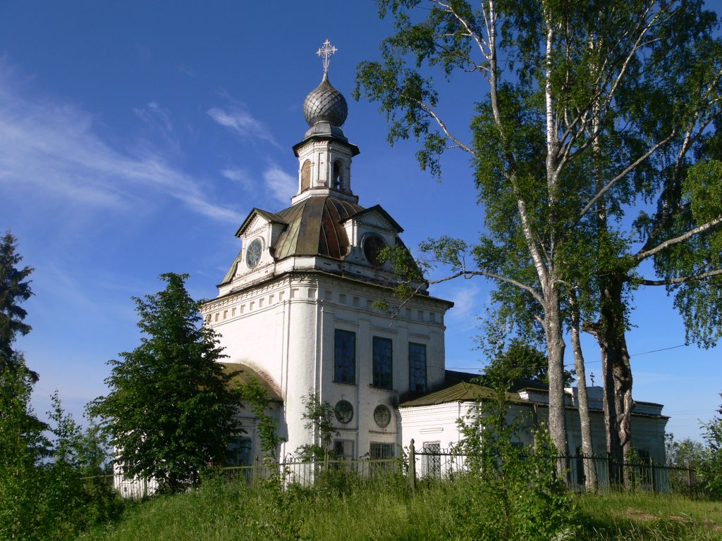 Церковь Рождества Христова, Унжа (Макарьевский район, Костромская область). фасады