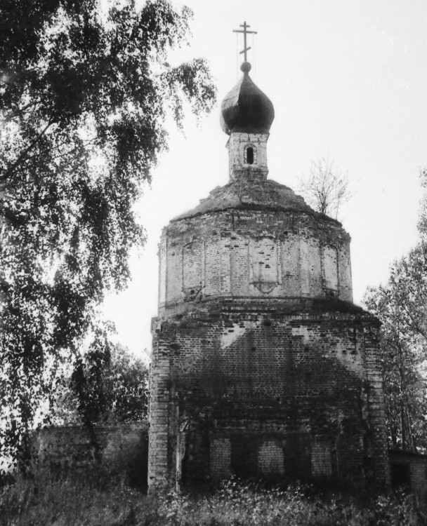 Сергиевское. Церковь Сергия Радонежского. фасады