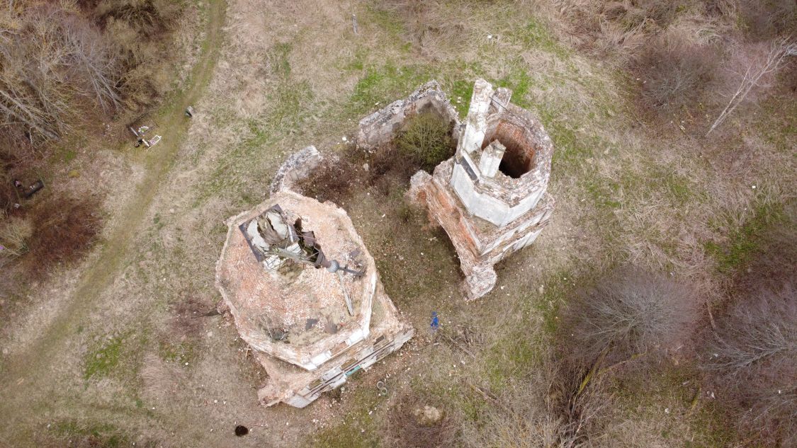 Церковь Сергия Радонежского, Сергиевское (Калининский район, Тверская область). фасады