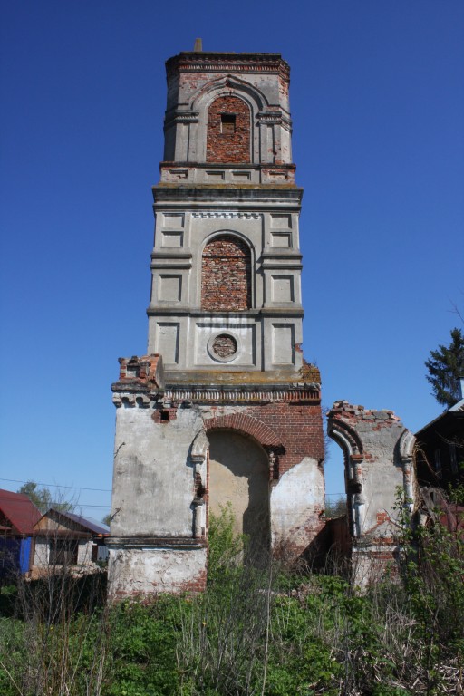 Ржев. Церковь Троицы Живоначальной (старообрядческая). фасады