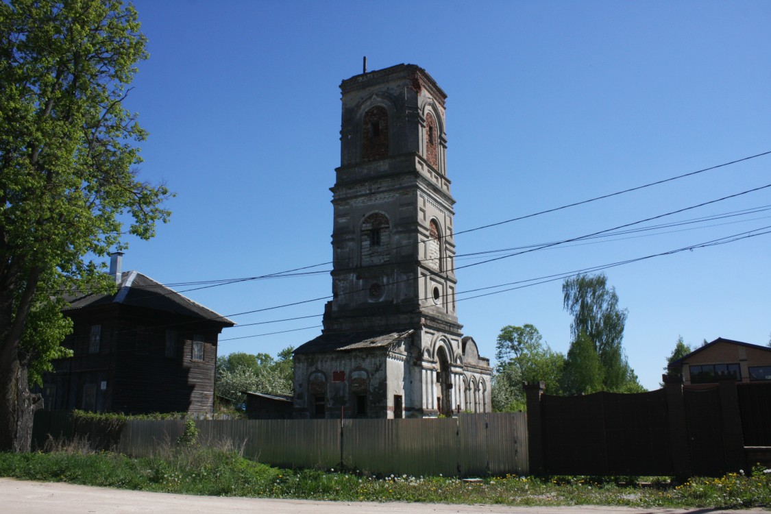 Ржев. Церковь Троицы Живоначальной (старообрядческая). фасады