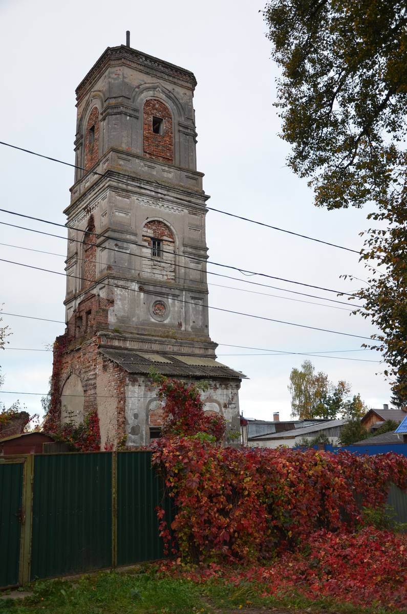 Церковь Троицы Живоначальной (старообрядческая), Ржев (Ржевский район и г. Ржев, Тверская область). фасады