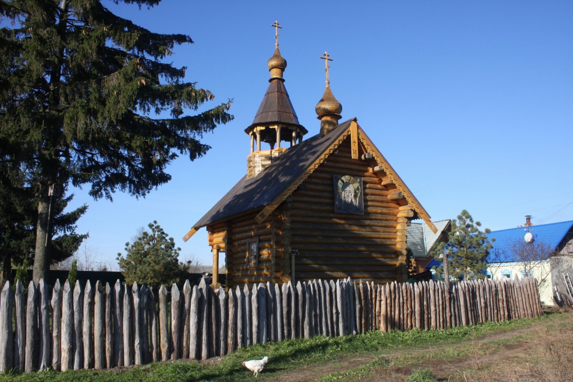 Часовня Разбойника благоразумного, Анишино (Венёвский район, Тульская область). фасады