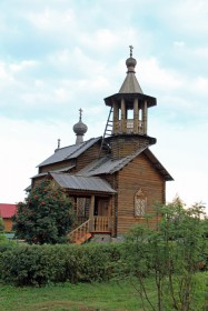 Кузьминское. Церковь Ольги равноапостольной