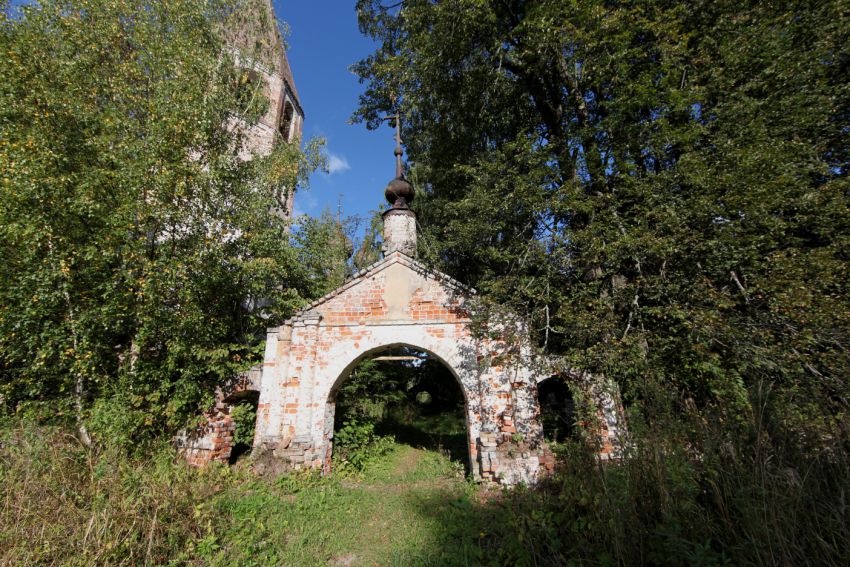 Церковь Воскресения Христова, Шахонино (Даниловский район, Ярославская область). дополнительная информация