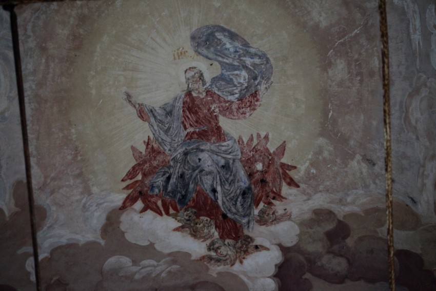 Церковь Воскресения Христова, Шахонино (Даниловский район, Ярославская область). интерьер и убранство