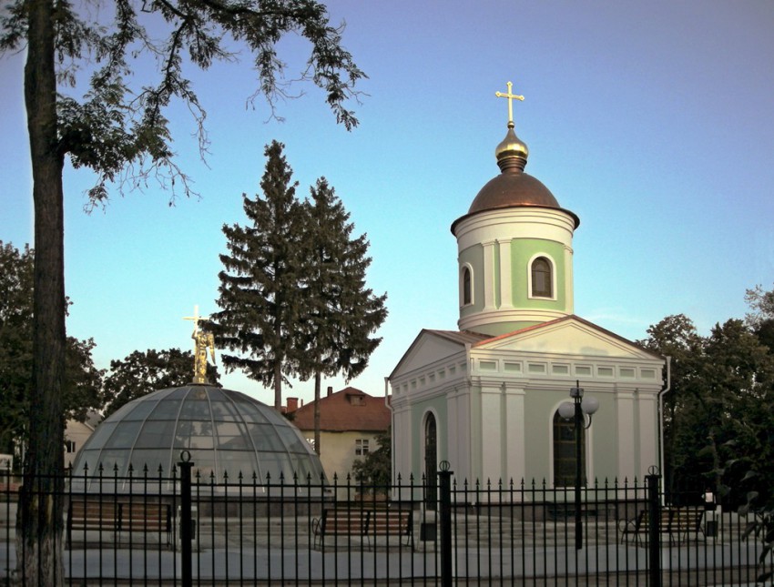 Белгород. Часовня Иоасафа Белгородского. фасады