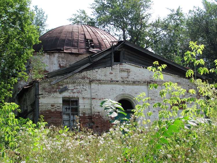 Малмыж. Церковь Митрофана Воронежского. фасады