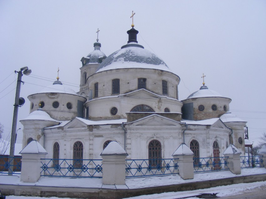 Ромны. Церковь Вознесения Господня. фасады