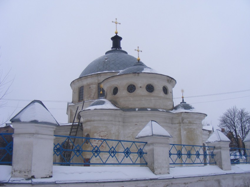 Церковь Вознесения Господня, Ромны (Роменский район, Украина, Сумская область). фасады