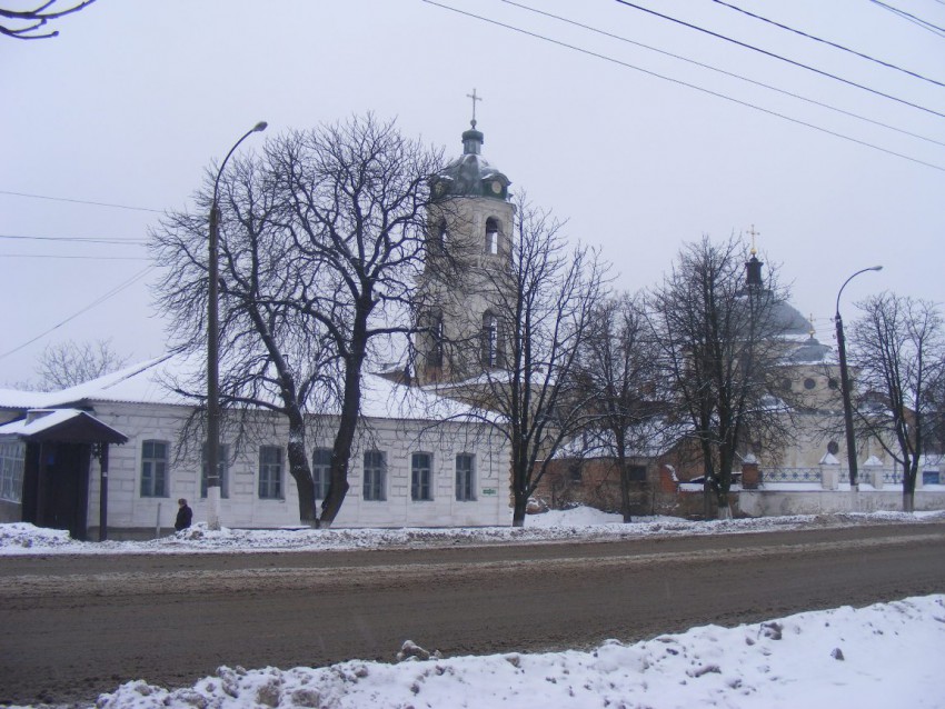Церковь Вознесения Господня, Ромны (Роменский район, Украина, Сумская область). фасады
