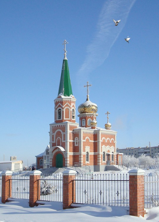 Церковь Пантелеимона Целителя, Степное (Советский район, Саратовская область). фасады
