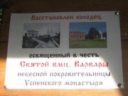 Старая Ладога. Староладожский Успенский девичий монастырь. Часовня над колодцем Варвары великомученицы