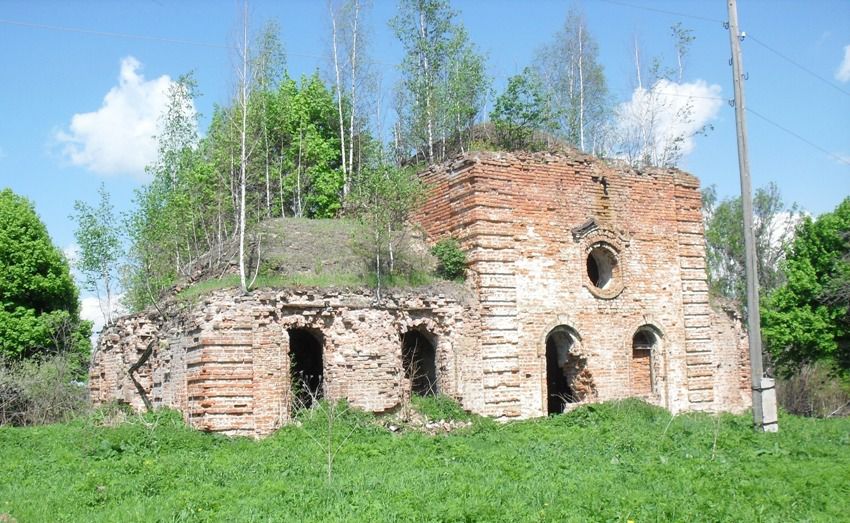 Куровское. Церковь иконы Божией Матери 